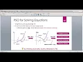Java for Scientific Computing Particle Swarm Optimization finding roots -