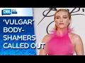 Florence Pugh Claps Back at Body-Shaming Trolls I m Fully Aware of My Breast Size