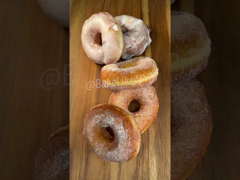 Easy Yeast Dough Doughnuts Recipe #donuts #doughnuts #recipe