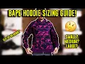 STOP Watch This Before Buying a Bape Hoodie Sizing Guide 2026
