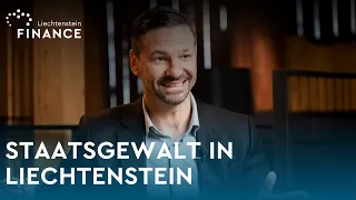 Wie ist die Staatsgewalt in Liechtenstein aufgeteilt?