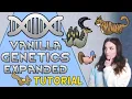 VANILLA GENETICS EXPANDED - MOD TUTORIAL RIMWORLD