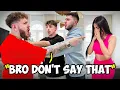 Yelling at my GF in front of FaZe Rug and Brawadis