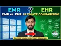 EMR vs EHR Software Explained What Every Medical Biller Must Know Complete Guide 2026