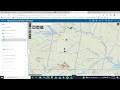 ArcGIS web application - Layers