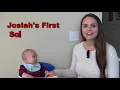 Baby's First Food Reaction at 6 Months Old | How to Start Solids | Pediatric Nursing