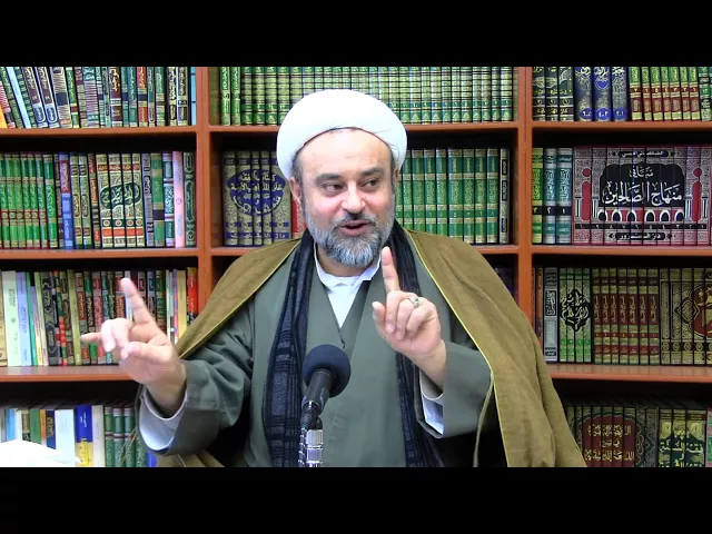 ⁣39 - في تقديم المسند اليه وتأخيره - جواهر البلاغة - الشيخ علي عيديبي