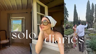 not so solo diaries ep 49 Tuscany I had no idea this was about to happen
