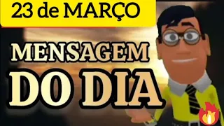 ✅ A MENSAGEM QUE DEUS DIZ PARA VOCÊ HOJE -  23 de Março de 2025