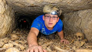 Investigating The Underground City Of The Dead