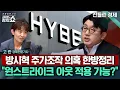 Download Lagu [김태현의 정치쇼] 방시혁 논란의 4천억 원…\