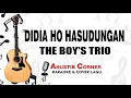 Download Lagu Didia Ho Hasudungan -The Boy's Trio | Karaoke Akustik