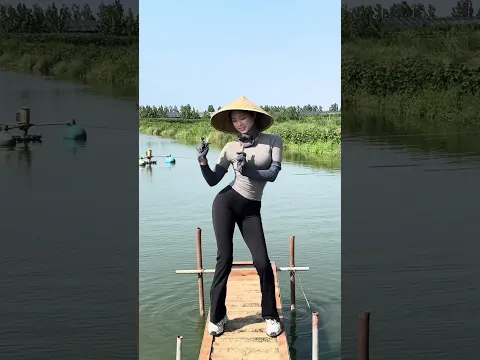 I am full of hope for a healthy shrimp stock that will deliver good yields. #lake #dance