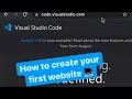 Download Lagu How to create your first website💻 #coding #website #webdev #code #shorts #html