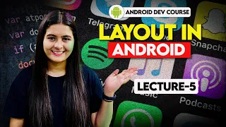 5 Layouts in Android Android Tutorials