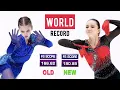 Download Lagu Alexandra Trusova vs Kamila Valieva - World Record Programs side by side