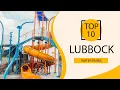 Top 10 Best Water Parks in Lubbock Texas USA - English