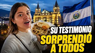Turista Chilena VIAJA SOLA a El Salvador y REVELA lo que muchos TEMÍAN