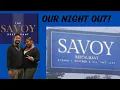 Dinner Date in the city The Savoy