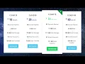 Pricing Table In HTML and CSS Pricing Plan Table CSS