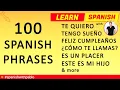 Download Lagu 100 Phrases in Spanish Tutorial, English to Castilian Spanish Essential Phrases and Vocabulary
