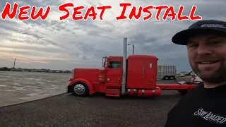 Big Red gets a new Bostrom Pro Ride Seat removal and install