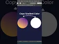 How to Copy Gradient Colors in Adobe Illustrator