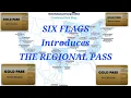Six Flags announces the Reginal Pass