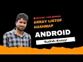 Android - Live Sessions HashMap By Sudish