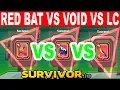 Survivor io Red VOID Power VS Baseball Bat VS Lightchaser - Best Legend Weapon