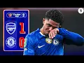 Lagu Carabao Dream Ends in TEARS : WRONG Tactics from Rosenior? || Arsenal 1-0 Chelsea