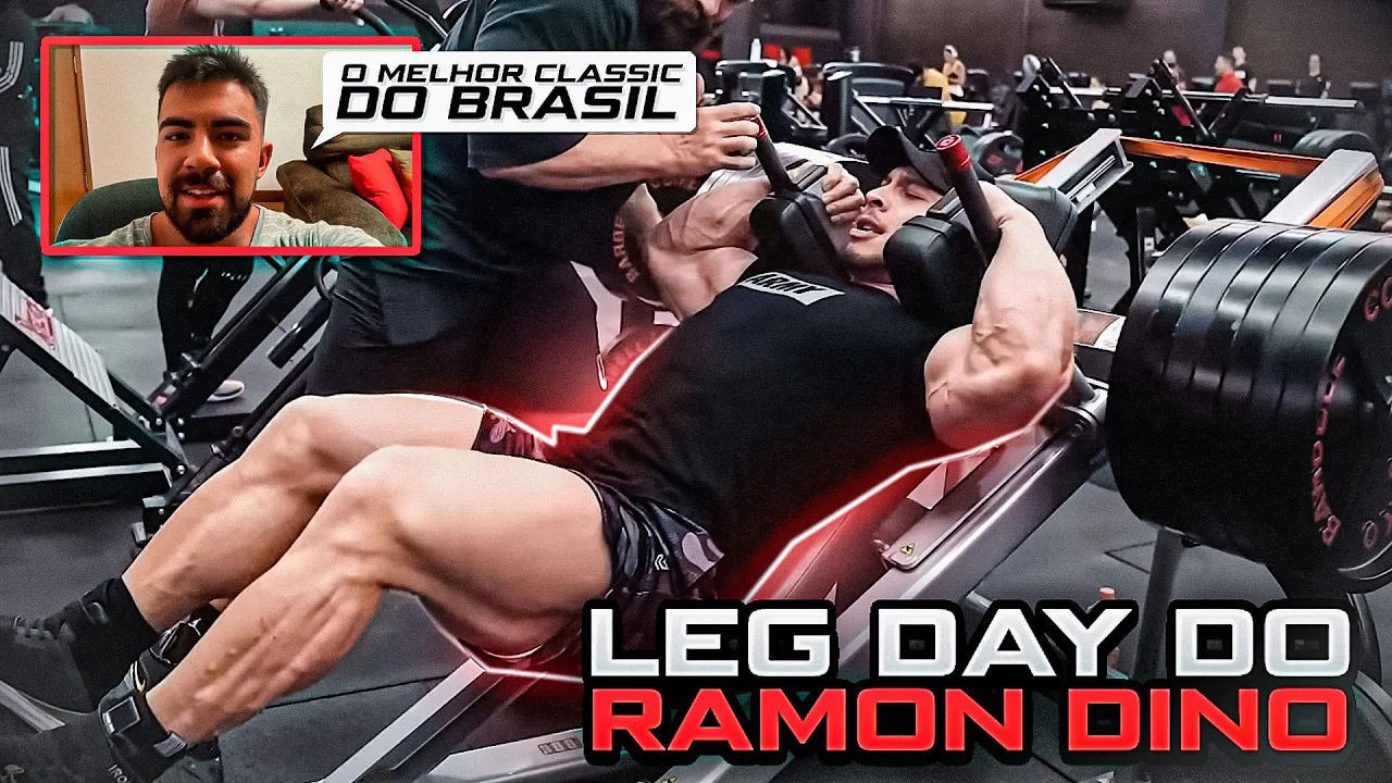 O melhor Classic Physique do Brasil: RAMON DINO - Viotti Reage