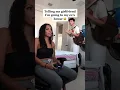 Download Lagu Telling my girlfriend I’m going to my ex house 🤯😂#shorts #girlfriend #crazy