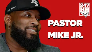 pastor mike jr on falling in public preaching broke u0026 still believing big his origin story