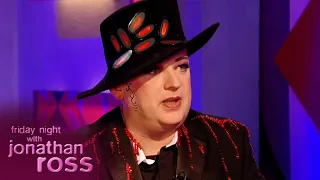 boy george on life after prison archive interview friday night with jonathan ross