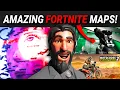 Amazing Fortnite Creative Maps YOU NEVER SEE Feb 2025