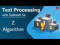 Z Algorithm