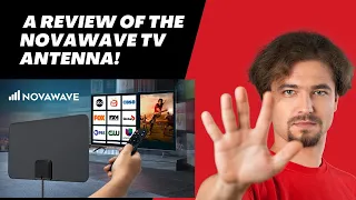Novawave TV Antenna Reviews Put SCAM Rumors to Rest MUST-WATCH