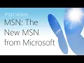 MSN The New MSN from Microsoft