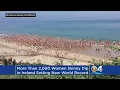 Thousands Of Women Smash World s Largest Skinny Dip Record