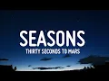 Lagu Thirty Seconds To Mars - Seasons (Lyrics)