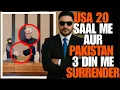 Lagu America fought for 20 years but ended up sitting in Qatar, while Pakistan surrendered in just 3 days