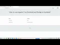 Angular 11 with Nodejs