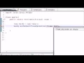 Java Programming Tutorial 54 Event Handler Program