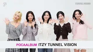 믿지의 새로운 감각 을 일깨울 ITZY TUNNEL VISION ITZY POCAALBUM 