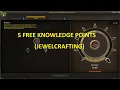 5 Free Jewelcrafting Knowledge Points Talk to Pluutar