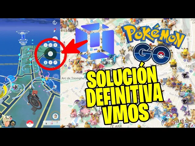 SOLUCIÓN DEFINITIVA PARA VMOS! FLY POKEMON GO