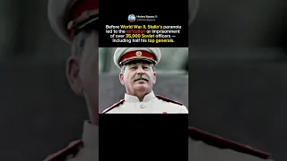 כשסטלין טיהר את צבאו מכנסיים קצרים 