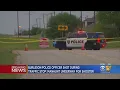 Search For 3 Suspects After Burleson PD Officer Shot Multiple Times