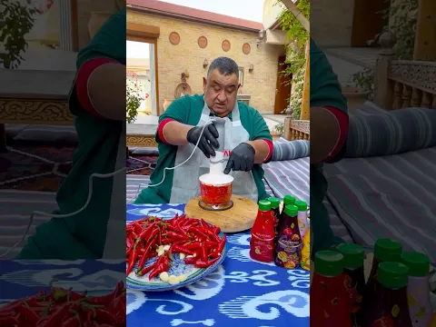 Заготовка канкочи — приправа для чимчи